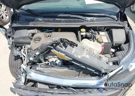 2019 Chevrolet Spark 1Lt Cvt from USA, damaged, VIN KL8CD6SA2KC790874